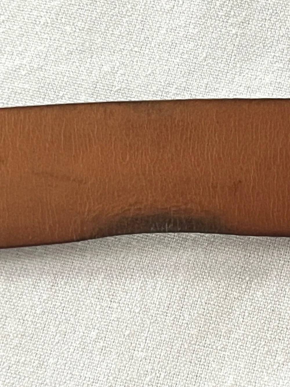 COACH Men's Vintage Leather Belt 36/90